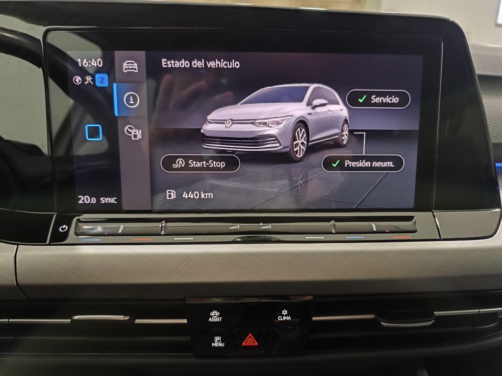 Volkswagen Golf Life 2.0 TDI 85 kW (115 CV) - 9