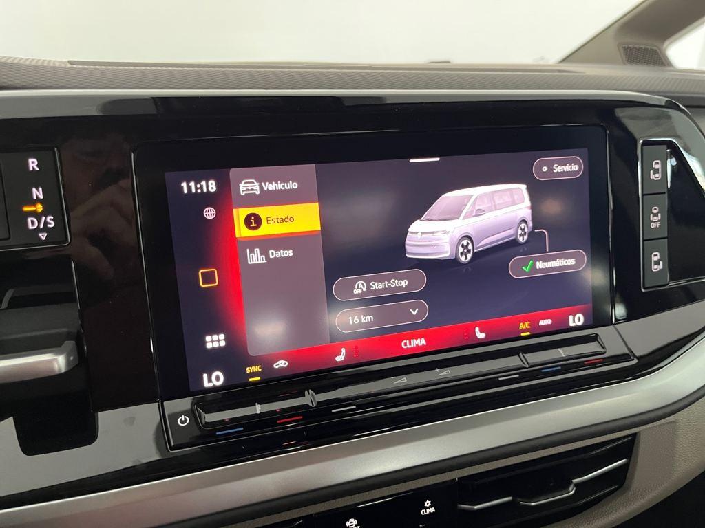 Volkswagen Multivan Style Batalla Corta 2.0 TDI 110 kW (150 CV) DSG - 15