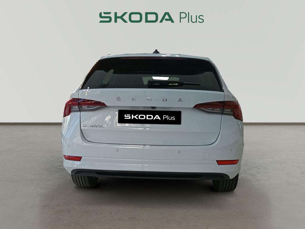 Skoda Octavia Combi 1.5 TSI G-TEC Ambition DSG 96 kW (131 CV) - 10