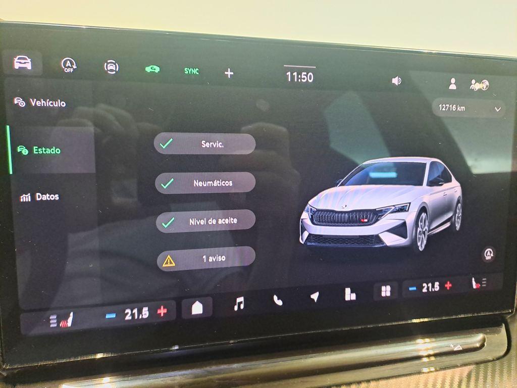 Skoda Octavia 2.0 TSI RS DSG 195 kW (265 CV) - 14