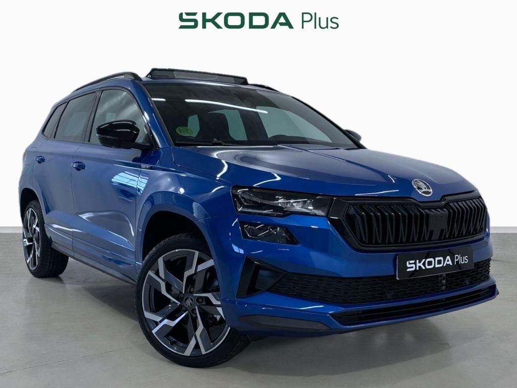 Skoda Karoq 1.5 TSI ACT Sportline DSG 110 kW (150 CV) - 0