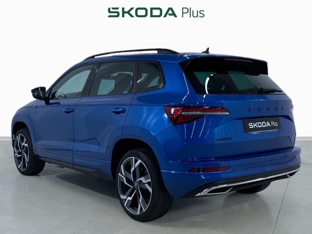 Skoda Karoq 1.5 TSI ACT Sportline DSG 110 kW (150 CV) - 1