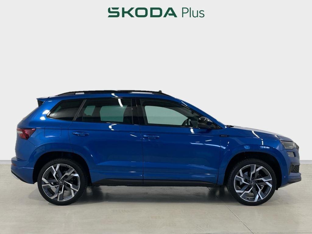 Skoda Karoq 1.5 TSI ACT Sportline DSG 110 kW (150 CV) - 2