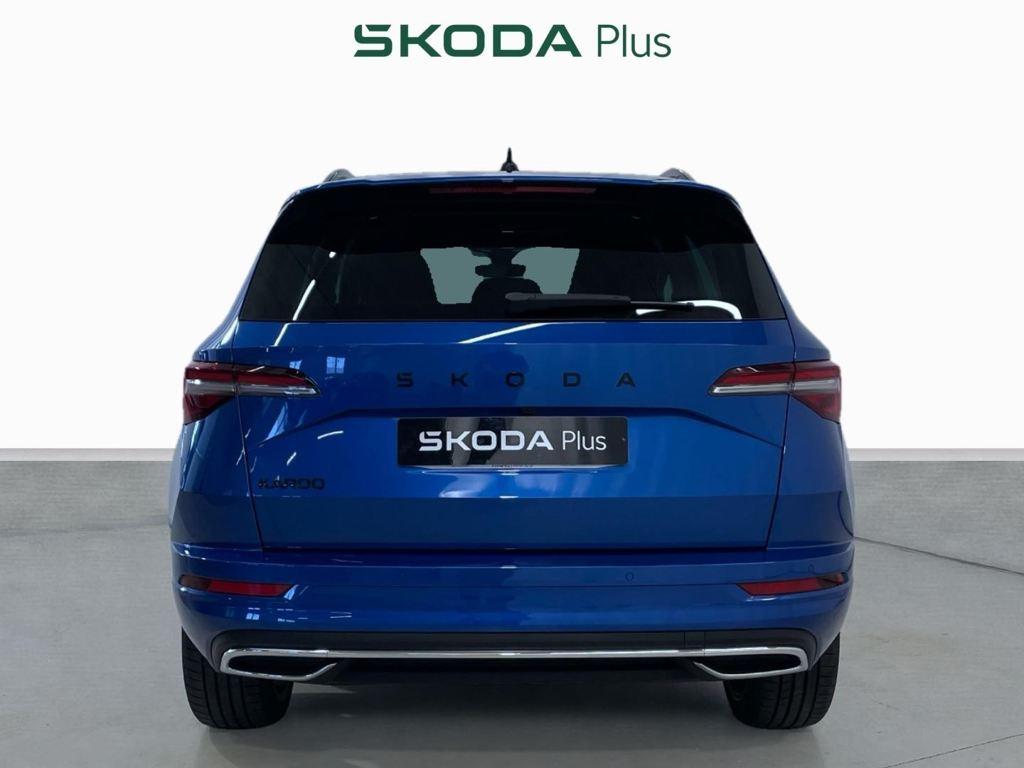 Skoda Karoq 1.5 TSI ACT Sportline DSG 110 kW (150 CV) - 9