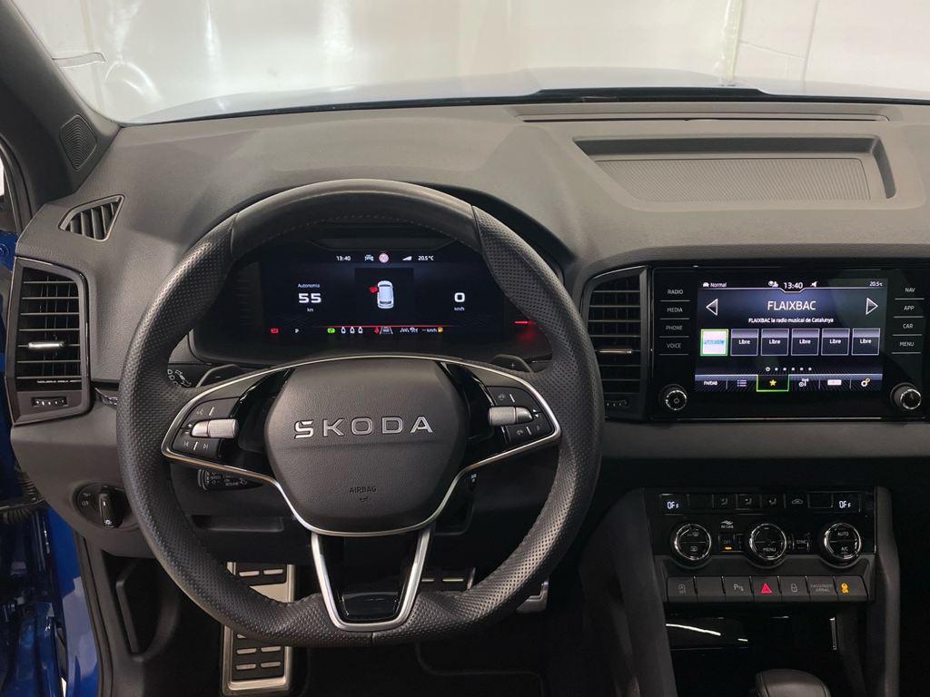 Skoda Karoq 1.5 TSI ACT Sportline DSG 110 kW (150 CV) - 13