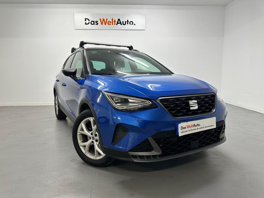 SEAT Arona 1.0 TSI S&S FR XL DSG 81 kW (110 CV) - 0
