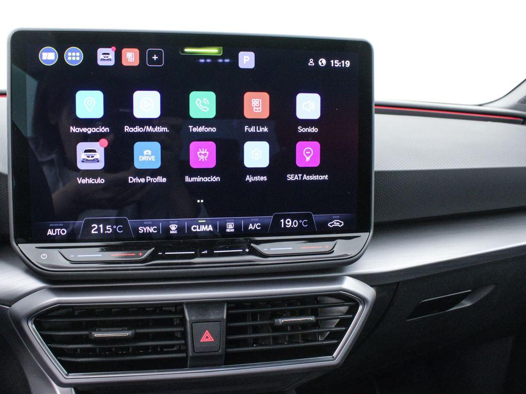 SEAT León 1.5 TSI S&S FR Special Edition 85 kW (116 CV) - 12