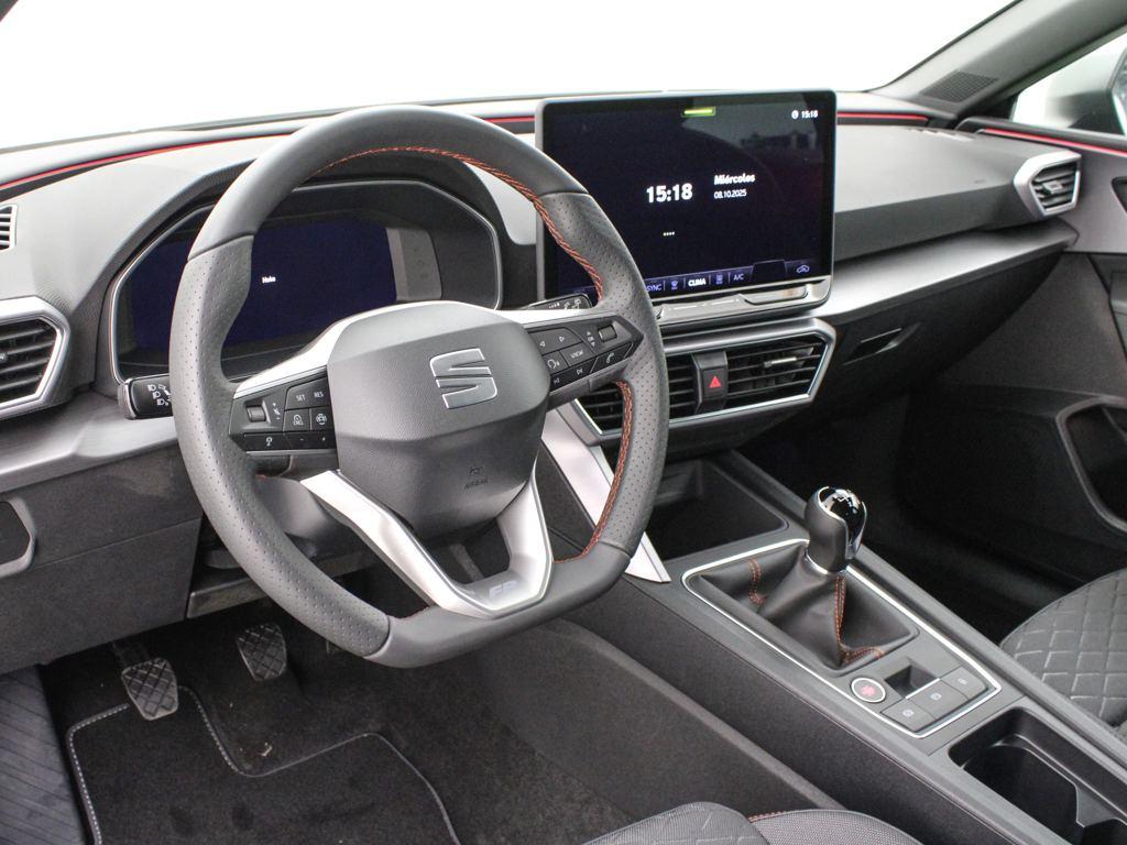 SEAT León 1.5 TSI S&S FR Special Edition 85 kW (116 CV) - 18
