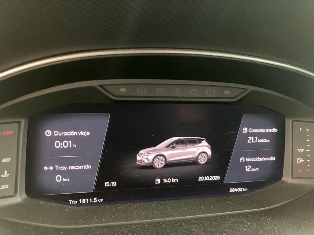 SEAT Arona 1.0 TSI S&S FR Plus 81 kW (110 CV) - 15