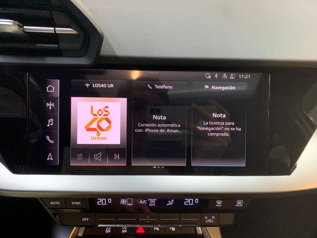 Audi A3 Sportback Advanced 35 TFSI 110 kW (150 CV) S tronic - 10