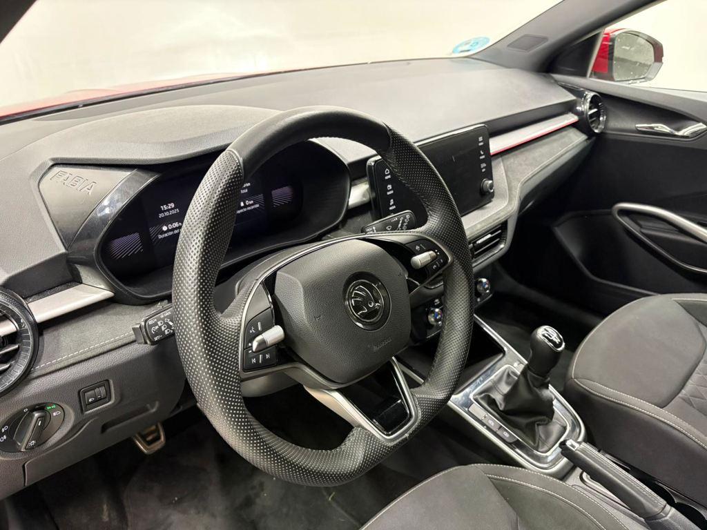 Skoda Fabia 1.0 TSI Design 70 kW (95 CV) - 8