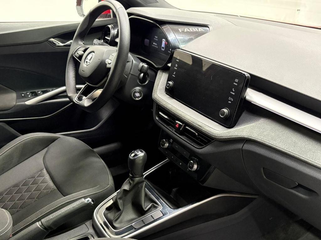 Skoda Fabia 1.0 TSI Design 70 kW (95 CV) - 9