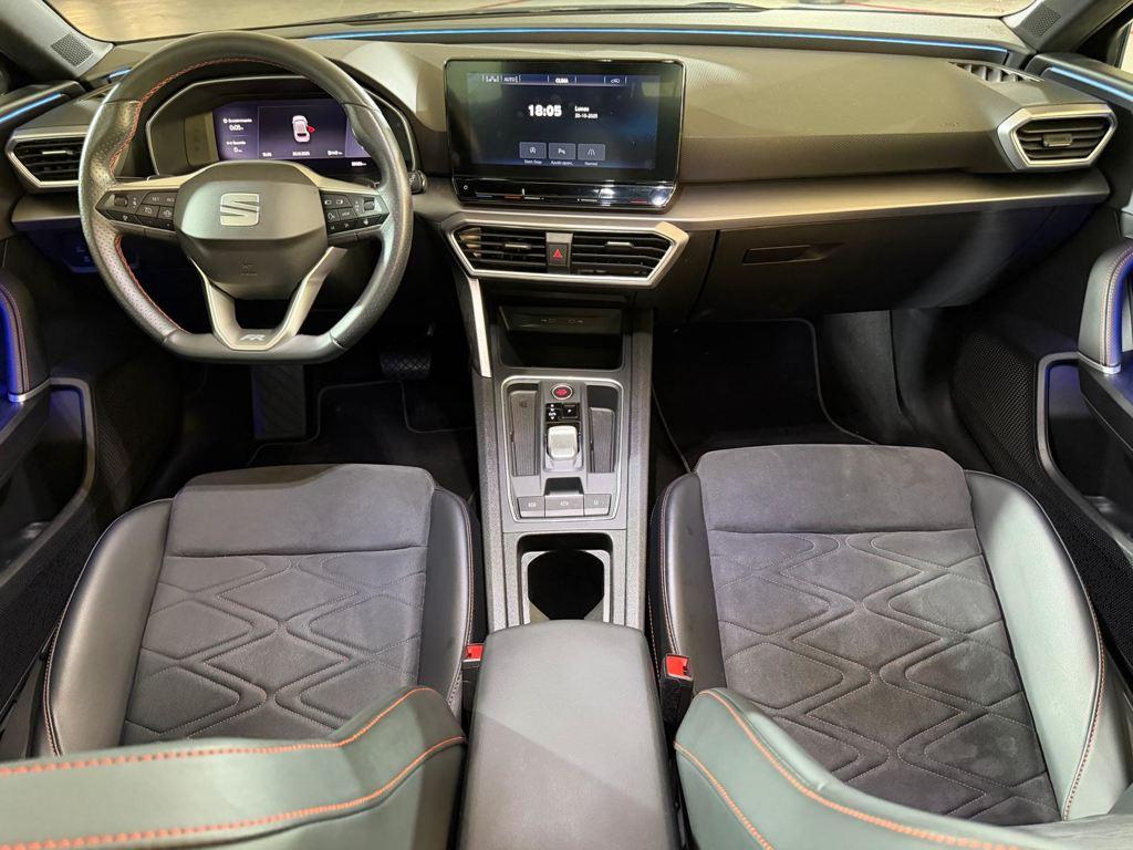 SEAT León 1.5 eTSI S&S FR Go XL DSG 110 kW (150 CV) - 3