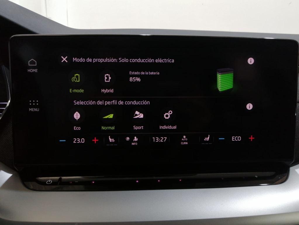 Skoda Octavia 1.4 TSI PHEV Style DSG 150 kW (204 CV) - 9