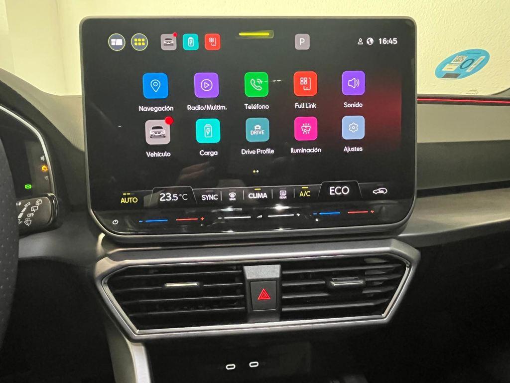 SEAT León 1.5 TSI e-Hybrid FR XM DSG 150 kW (204 CV) - 9