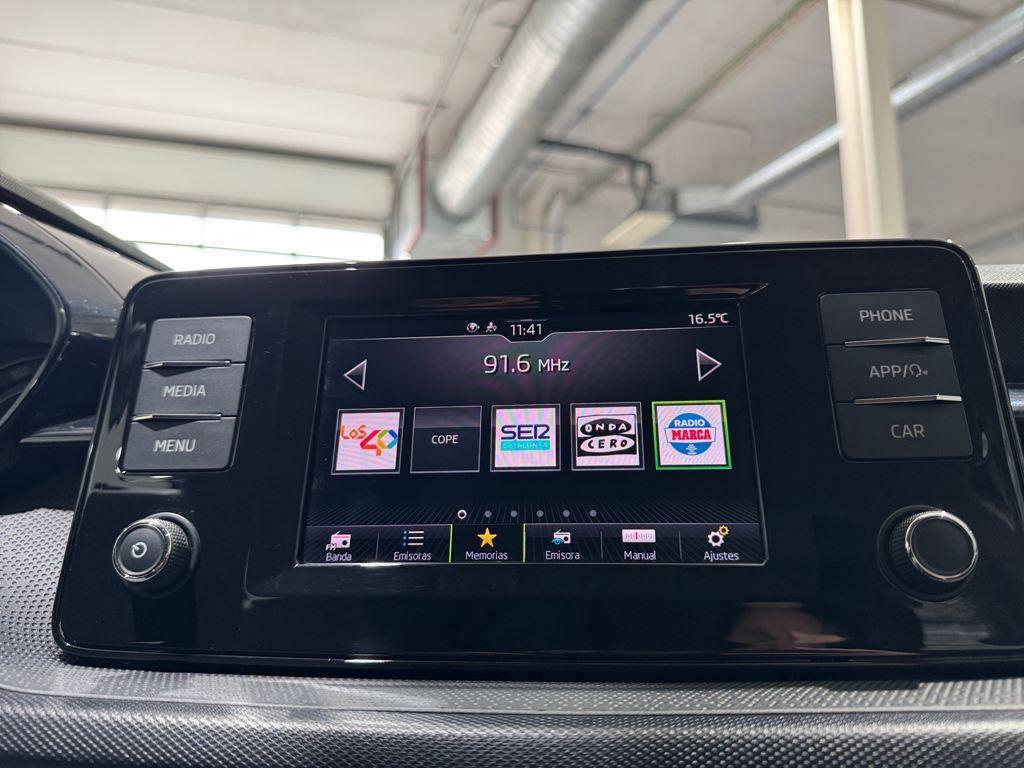 Skoda Fabia 1.0 MPI Active 59 kW (80 CV) - 12