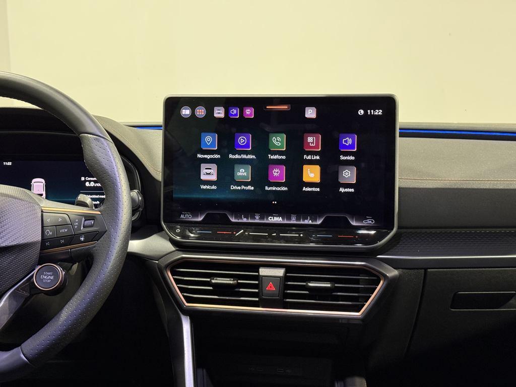 CUPRA León 1.5 eTSI Launch Edition DSG 110 kW (150 CV) - 9