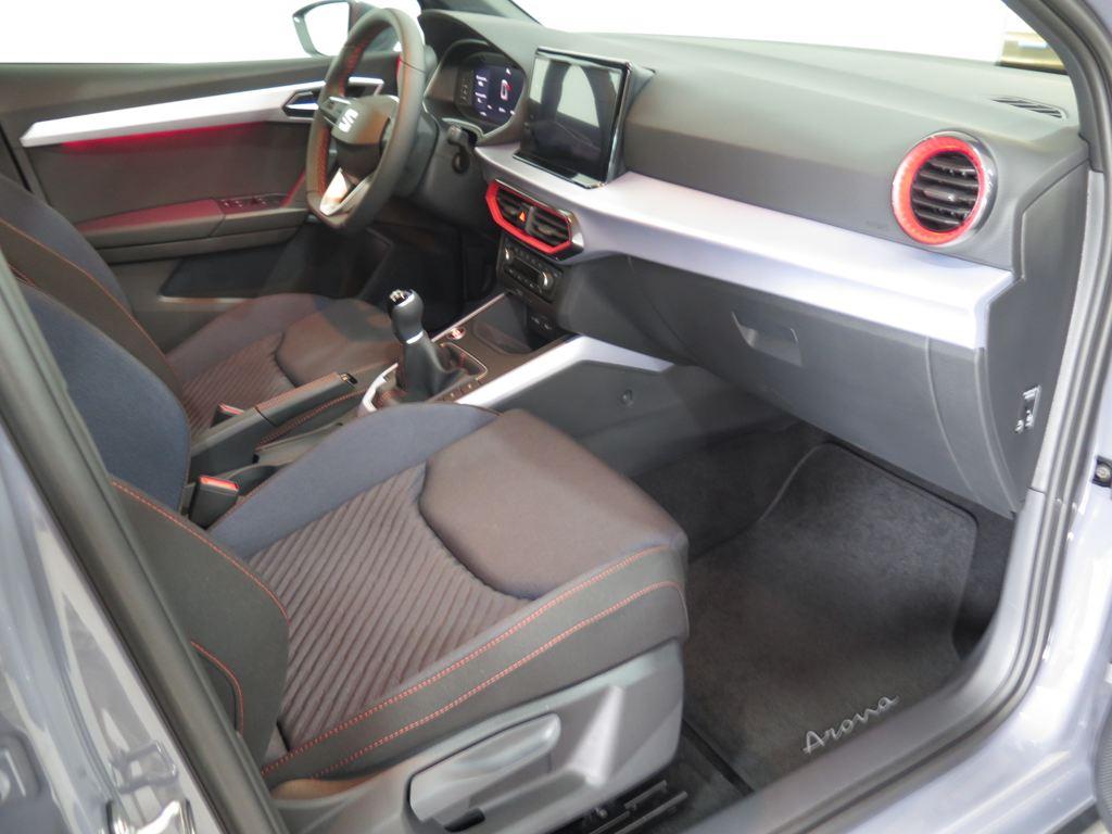 SEAT Arona 1.0 TSI FR Special Edition 85 kW (115 CV) - 4