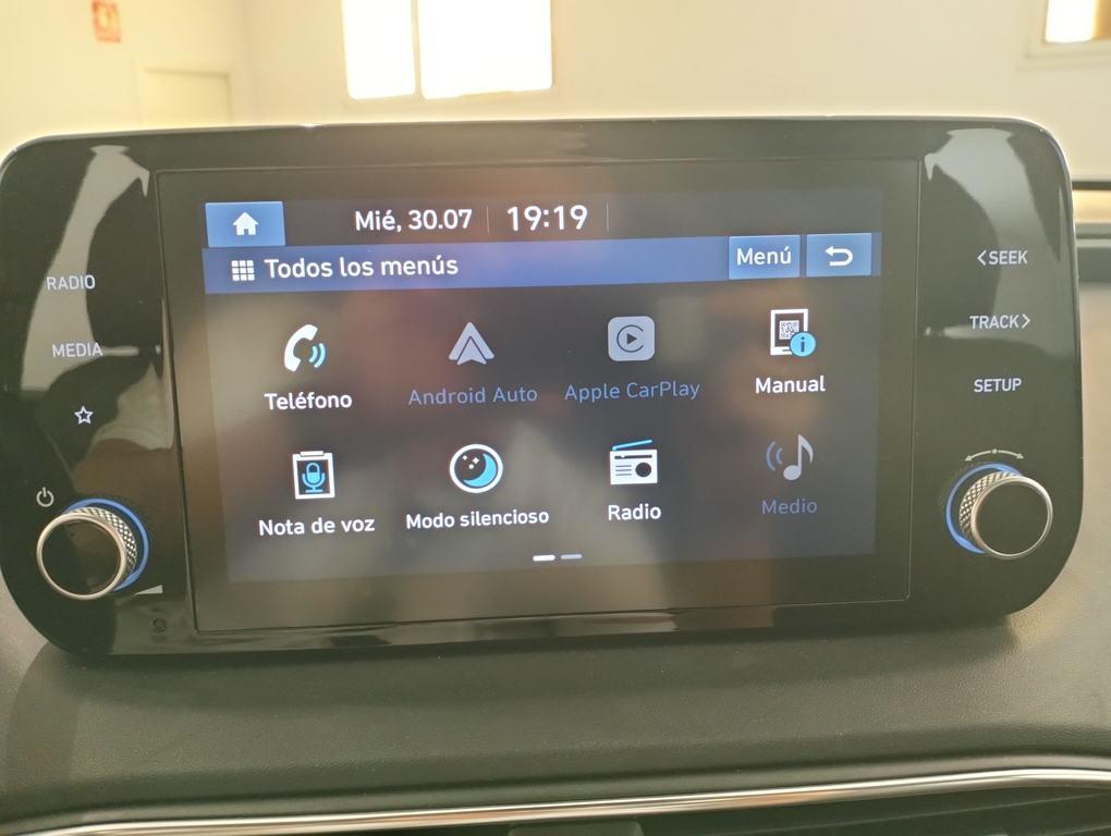 Hyundai Santa Fe 2.2 CRDi Maxx 4x2 DCT 148 kW (202 CV) - 16