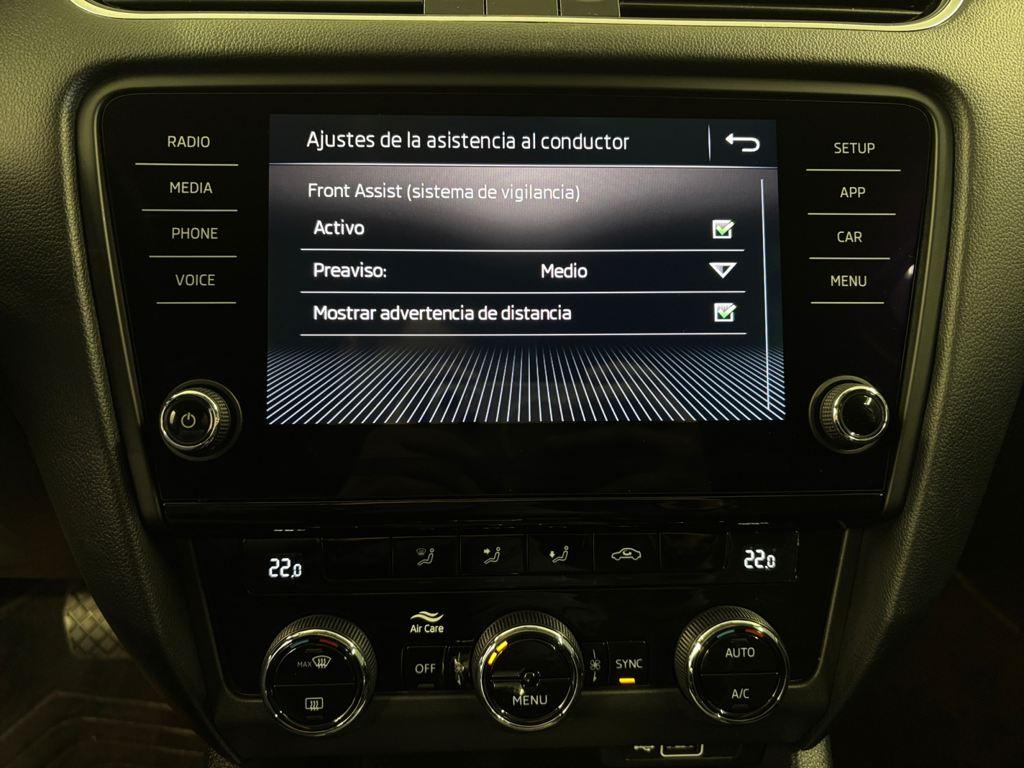 Skoda Octavia 2.0 TDI CR Ambition DSG 110 kW (150 CV) - 13