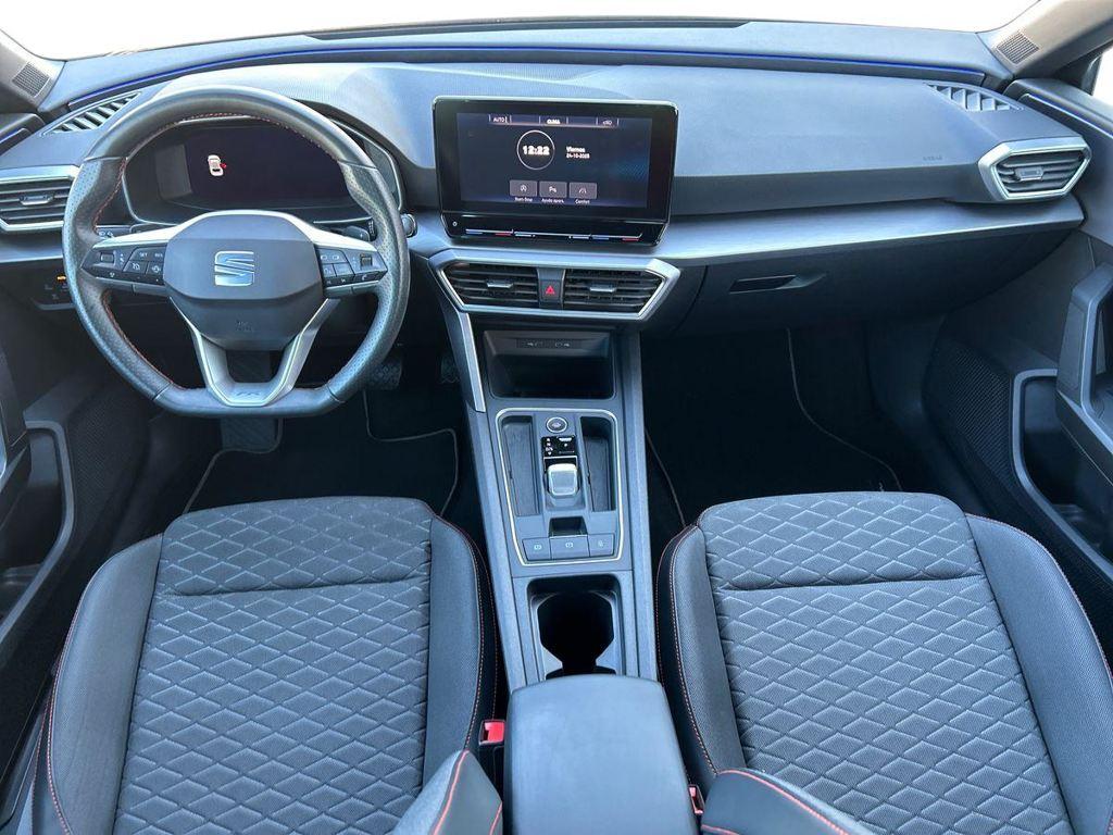 SEAT León 1.5 eTSI S&S FR Go L DSG 110 kW (150 CV) - 3