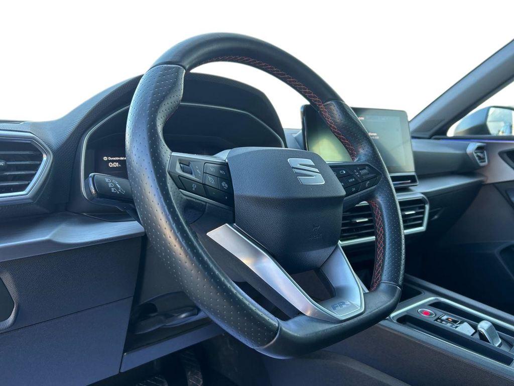 SEAT León 1.5 eTSI S&S FR Go L DSG 110 kW (150 CV) - 8