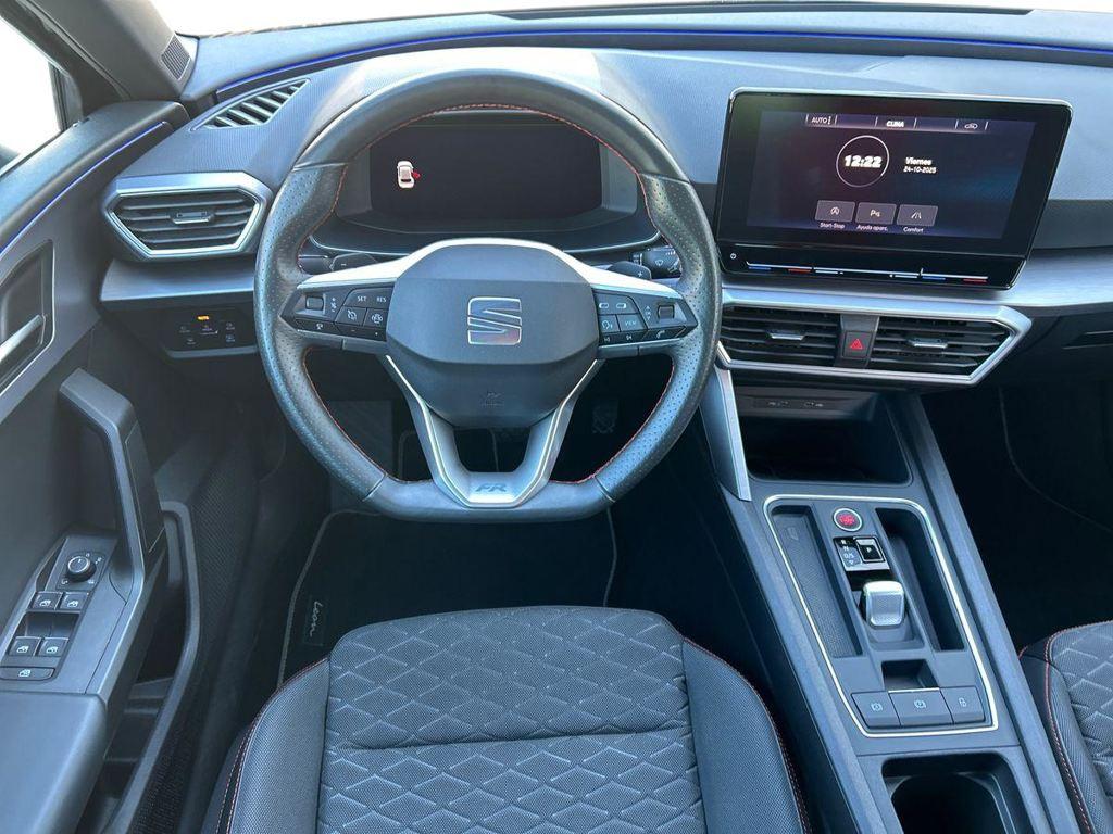 SEAT León 1.5 eTSI S&S FR Go L DSG 110 kW (150 CV) - 9
