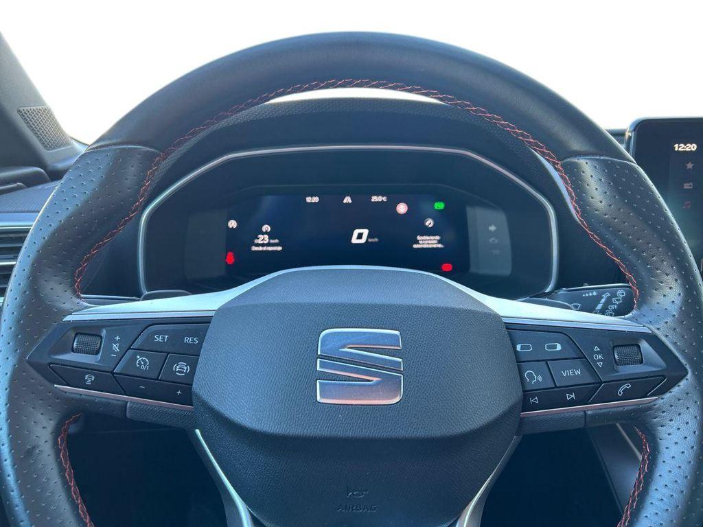 SEAT León 1.5 eTSI S&S FR Go L DSG 110 kW (150 CV) - 10