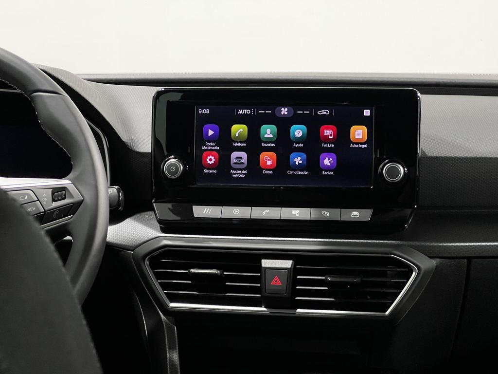 SEAT León 1.5 eTSI Style 25 Aniversario DSG 85 kW (116 CV) - 10