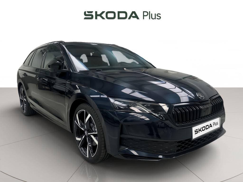 Skoda Octavia Combi 1.5 TSI m-HEV Sportline DSG 110 kW (150 CV) - 0