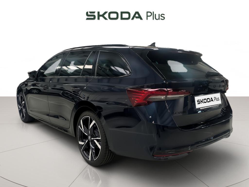 Skoda Octavia Combi 1.5 TSI m-HEV Sportline DSG 110 kW (150 CV) - 1