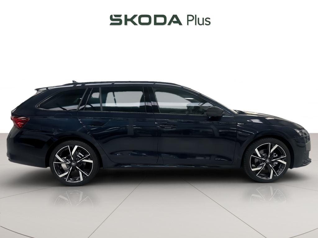 Skoda Octavia Combi 1.5 TSI m-HEV Sportline DSG 110 kW (150 CV) - 2