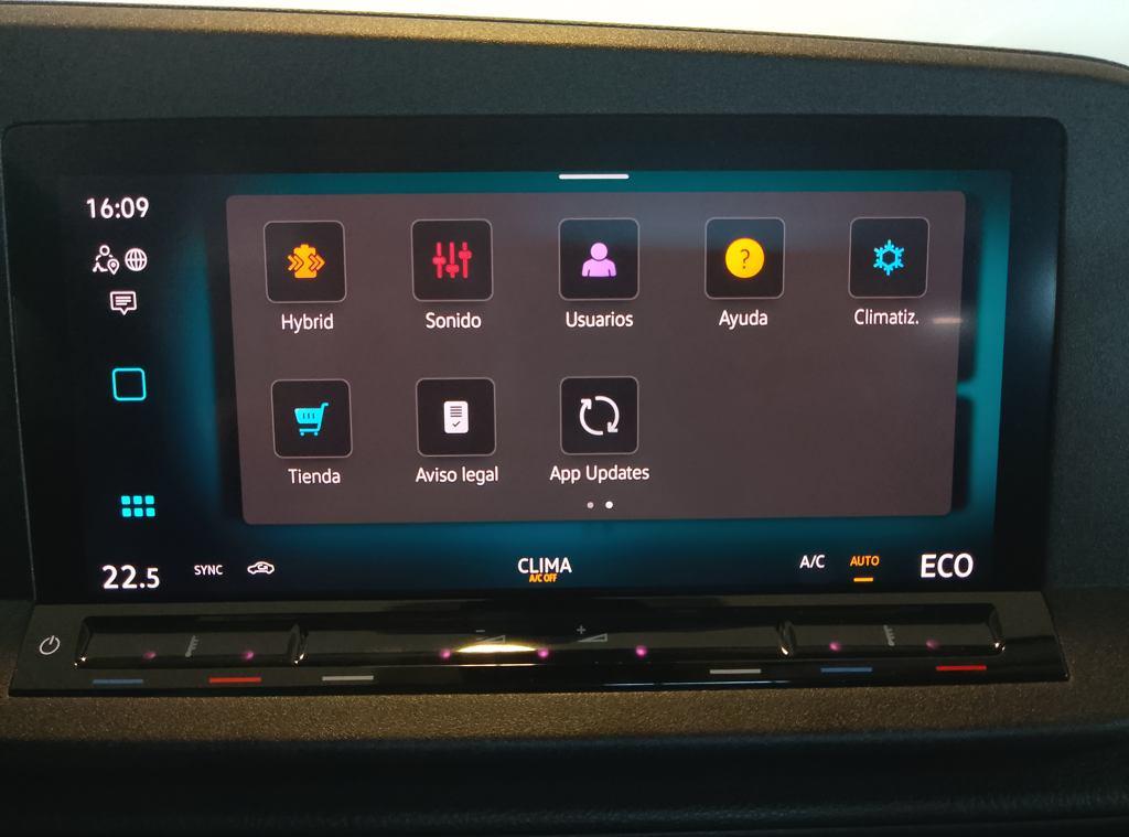 Volkswagen Caddy Origin 1.5 TSI eHybrid PHEV 110 kW (150 CV) DCT - 17