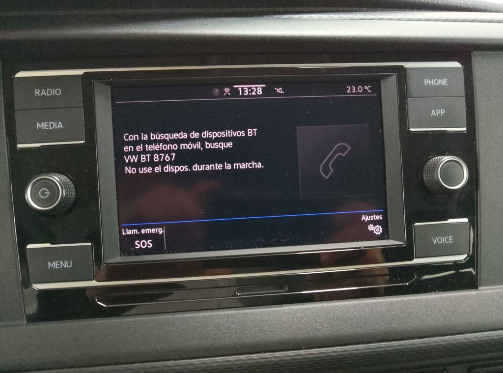 Volkswagen Transporter Mixto Batalla Corta TN 2.0 TDI BMT 110 kW (150 CV) - 13