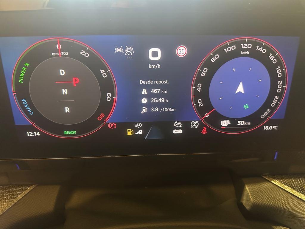 Skoda Kodiaq 1.5 TSI PHEV Sportline 4x2 DSG 150 kW (204 CV) - 11