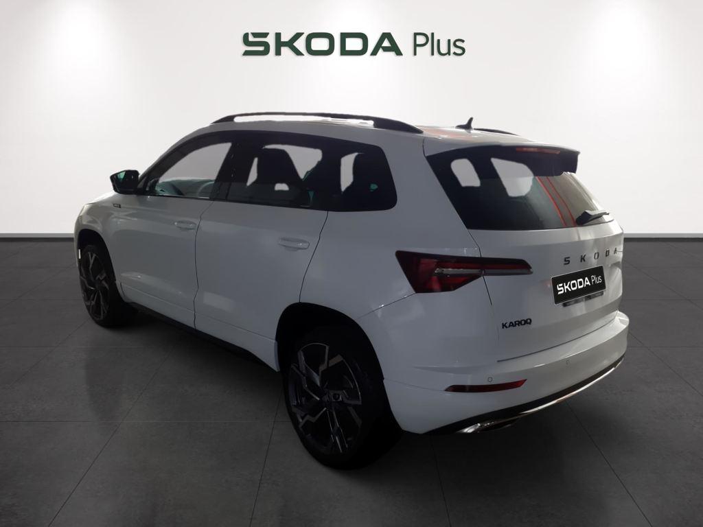 Skoda Karoq 1.5 TSI ACT Sportline DSG 110 kW (150 CV) - 1