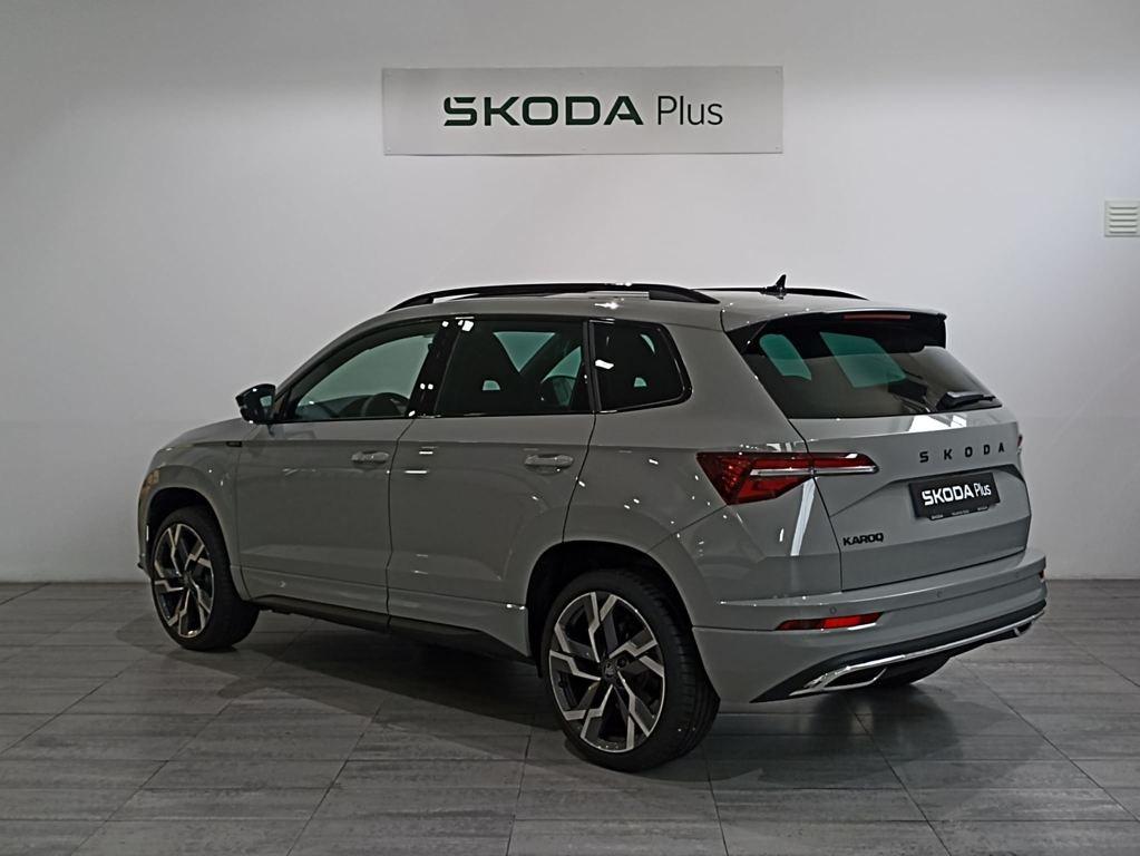 Skoda Karoq 1.5 TSI ACT Sportline DSG 110 kW (150 CV) - 1