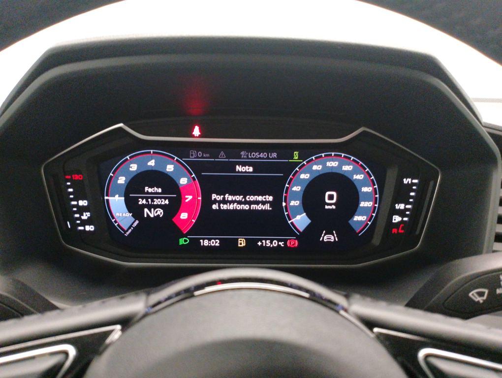 Audi A1 Sportback Adrenalin 25 TFSI 70 kW (95 CV) - 8