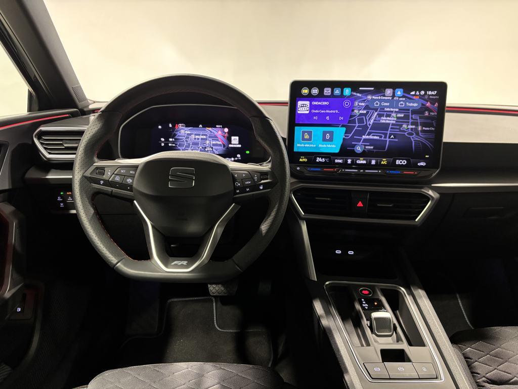 SEAT León 1.5 TSI e-Hybrid FR XM DSG 150 kW (204 CV) - 8
