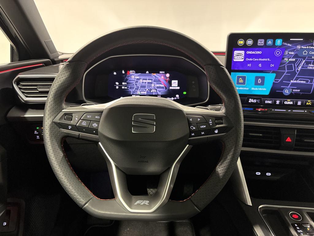 SEAT León 1.5 TSI e-Hybrid FR XM DSG 150 kW (204 CV) - 9