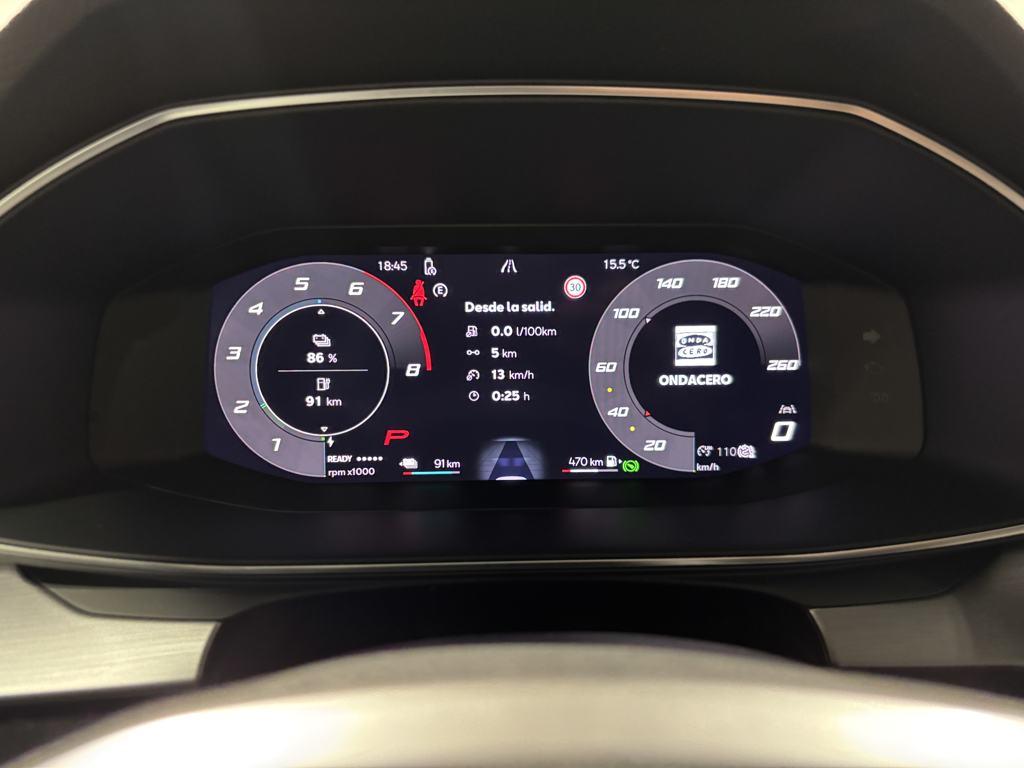 SEAT León 1.5 TSI e-Hybrid FR XM DSG 150 kW (204 CV) - 10