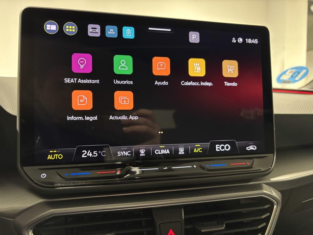 SEAT León 1.5 TSI e-Hybrid FR XM DSG 150 kW (204 CV) - 16