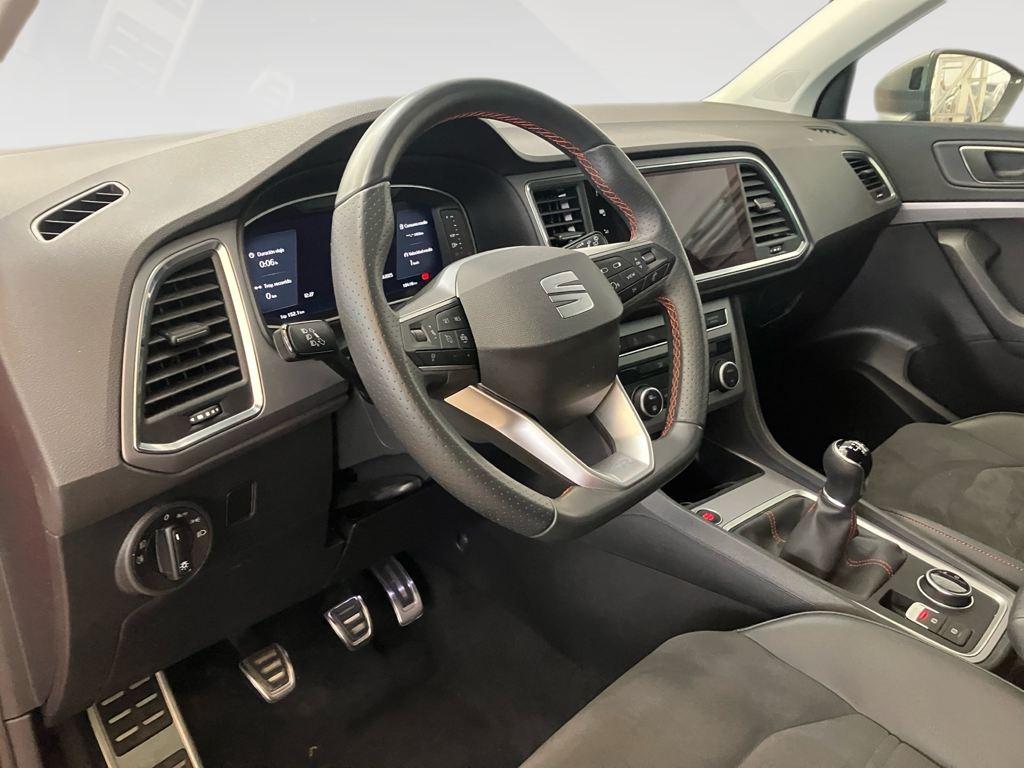 SEAT Ateca 1.5 TSI S&S FR Special Edition 110 kW (150 CV) - 15