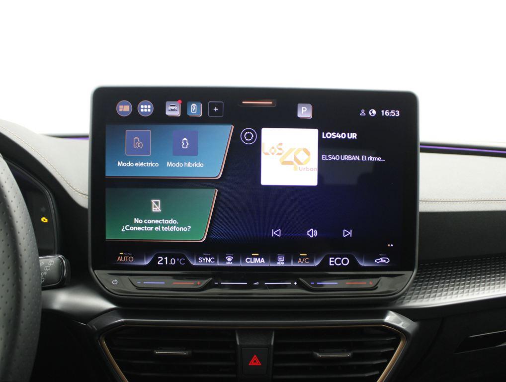 CUPRA León 1.5 TSI e-Hybrid 150 kW (204 CV) DSG - 11