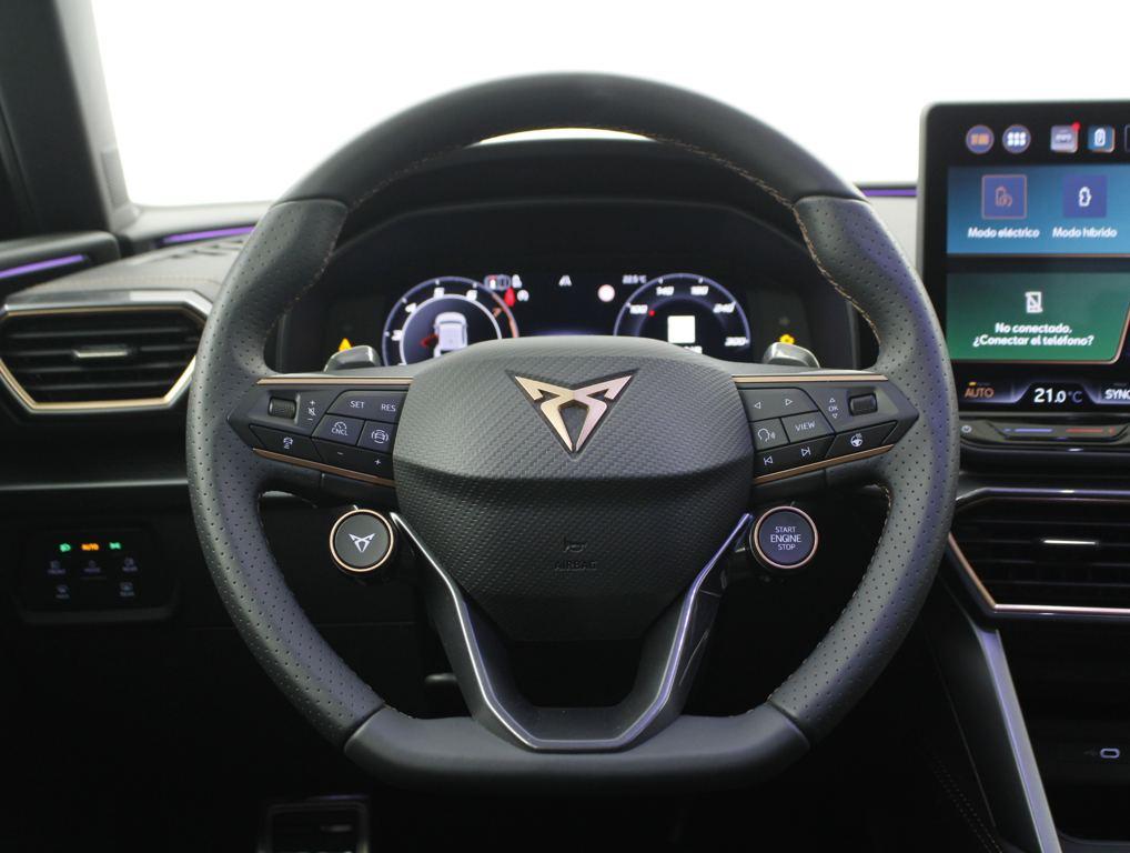 CUPRA León 1.5 TSI e-Hybrid 150 kW (204 CV) DSG - 12