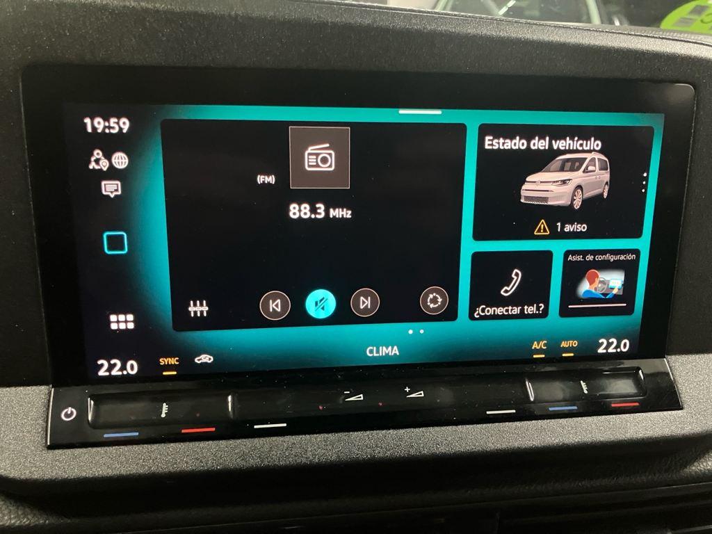 Volkswagen Caddy Outdoor 2.0 TDI 90 kW (122 CV) DSG - 11