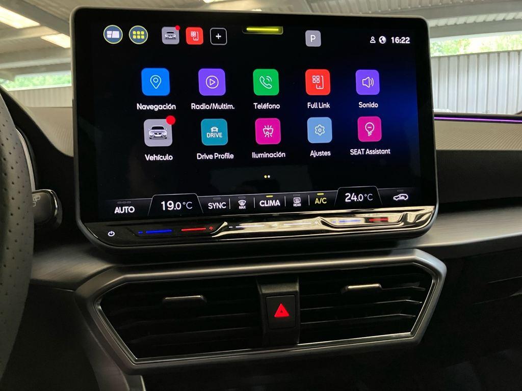 SEAT León 1.5 eTSI FR XS DSG 85 kW (116 CV) - 10