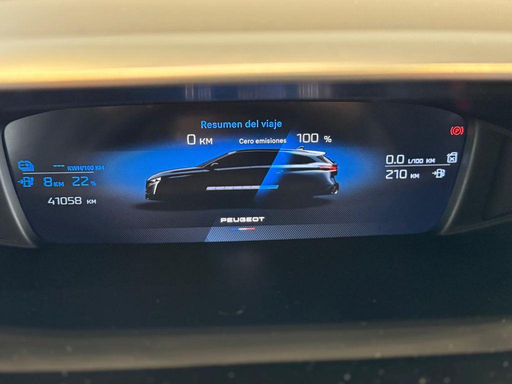 Peugeot 308 SW Allure Hybrid 180 eEAT8 132 kW (180 CV) - 10