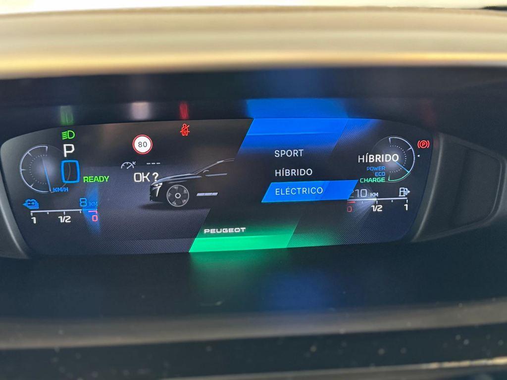 Peugeot 308 SW Allure Hybrid 180 eEAT8 132 kW (180 CV) - 14