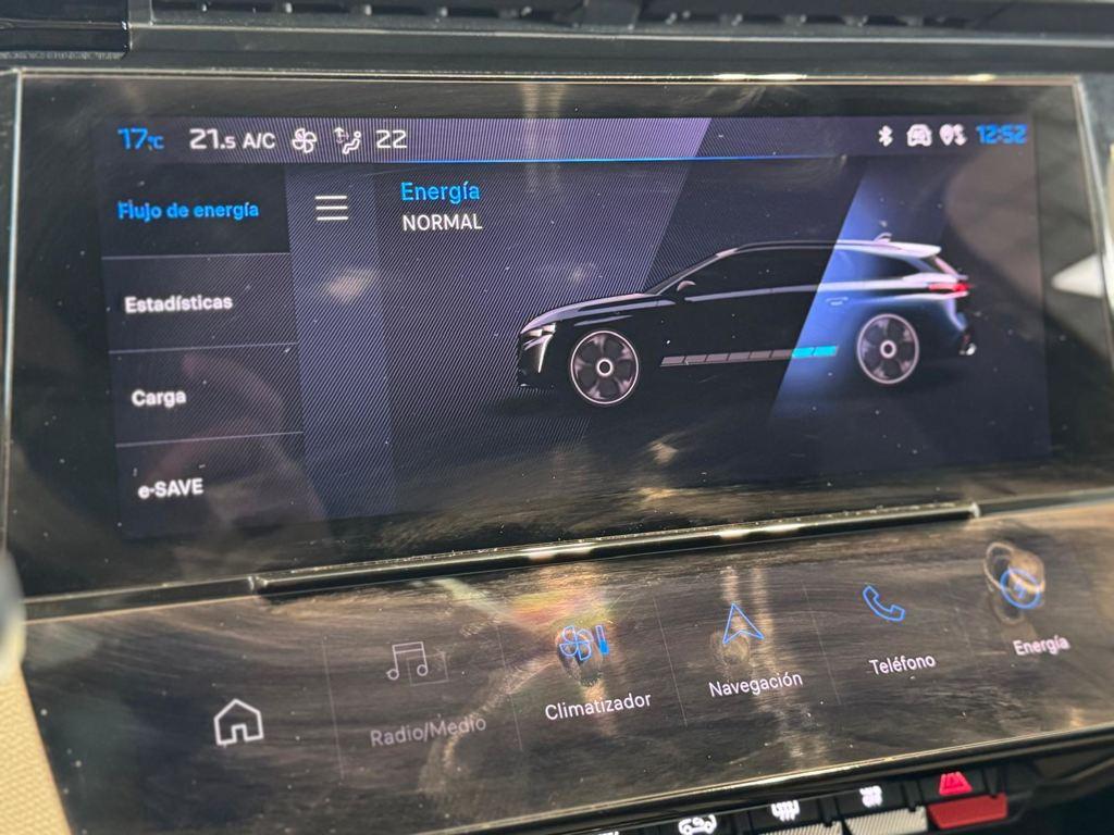 Peugeot 308 SW Allure Hybrid 180 eEAT8 132 kW (180 CV) - 15